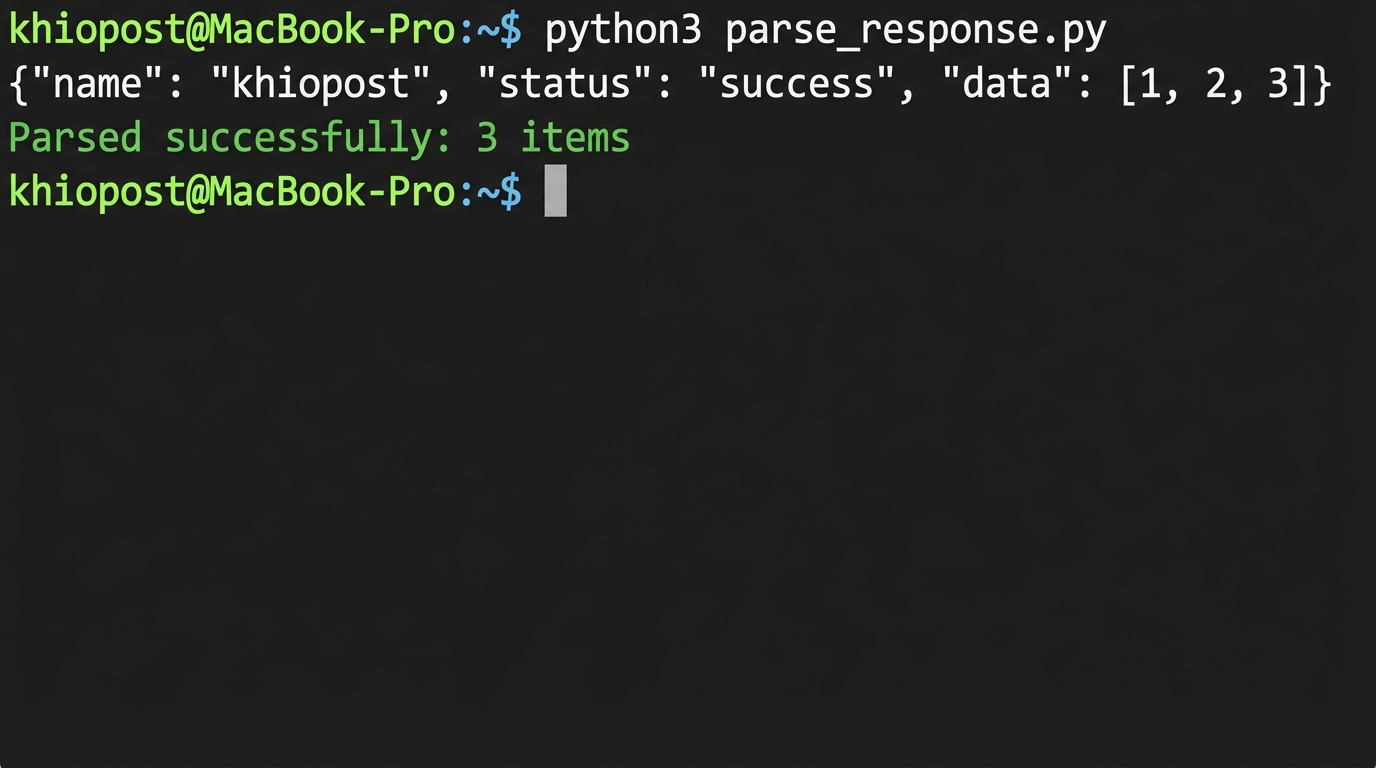 Claude API — 설정 및 실행 결과 화면