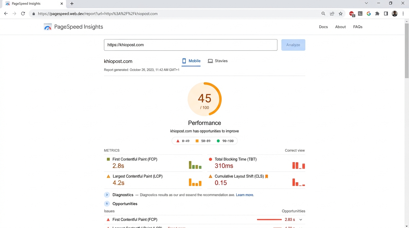 워드프레스 속도 최적화
